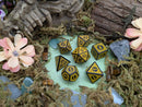 Yellow Zoltar Dice Set