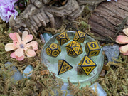 Yellow Zoltar Dice Set - Only-Games