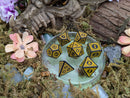 Yellow Zoltar Dice Set