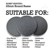 25mm to 32mm Round Base Converter | Professional Gaming Base Adapter - Only-Games