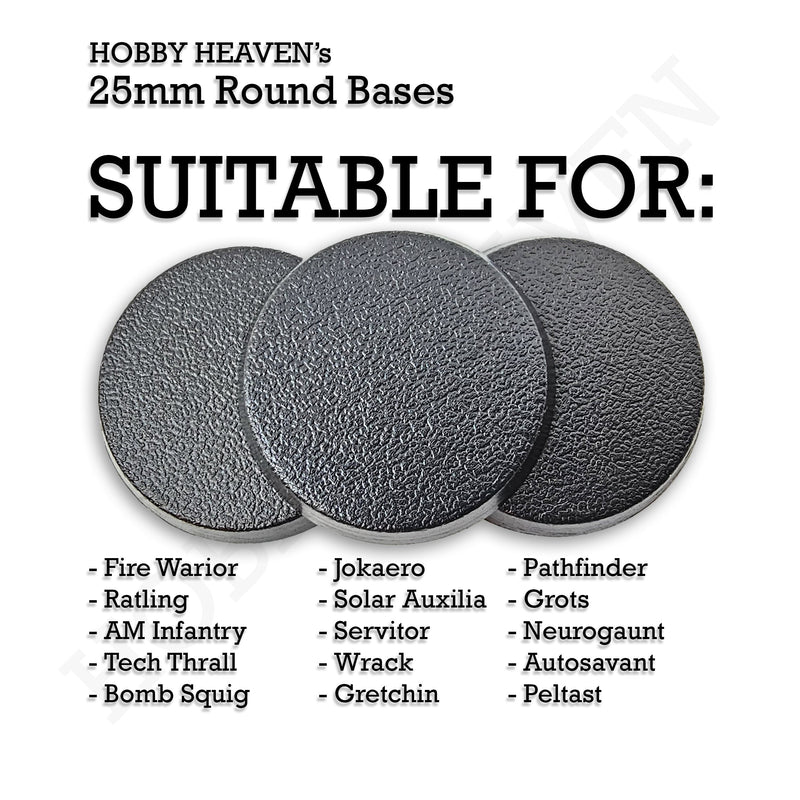 25mm to 32mm Round Base Converter | Professional Gaming Base Adapter - Only-Games