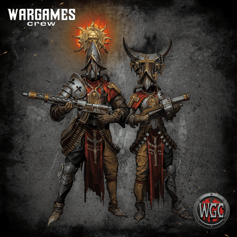 Blindfire Apostles x2 (Sniper Priest) - Only-Games