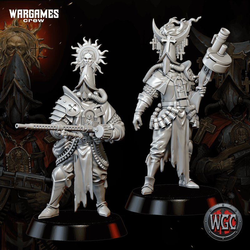 Blindfire Apostles x2 (Sniper Priest) - Only-Games