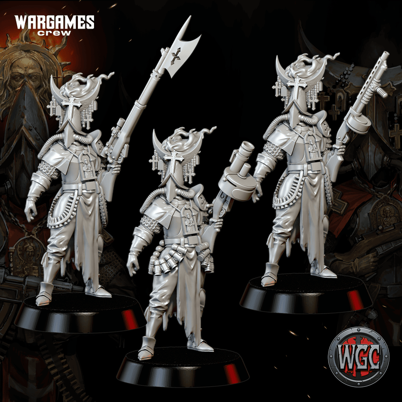 Blindfire Apostles x2 (Sniper Priest) - Only-Games