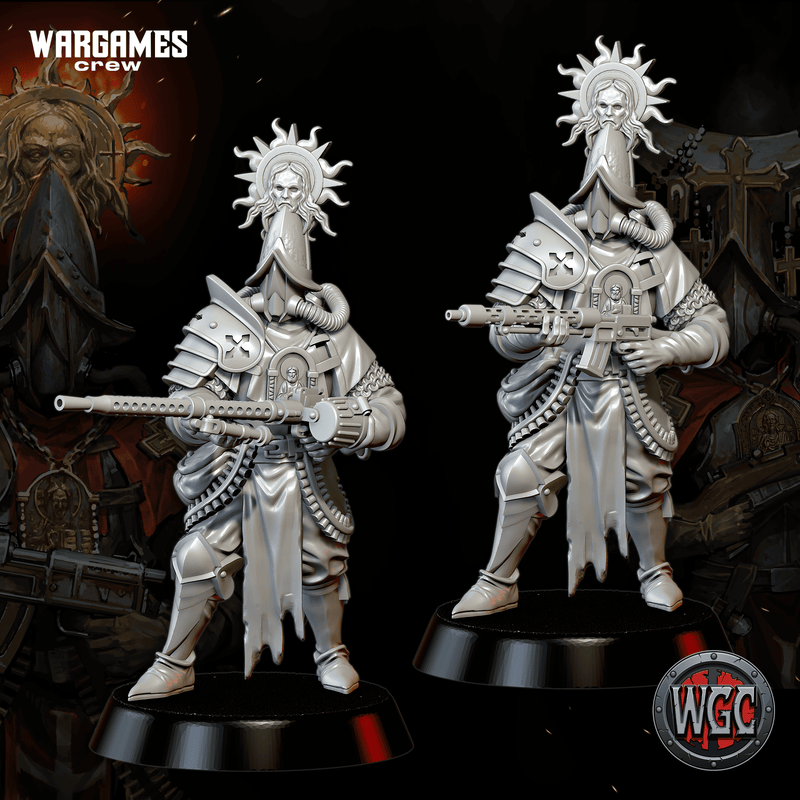 Blindfire Apostles x2 (Sniper Priest) - Only-Games