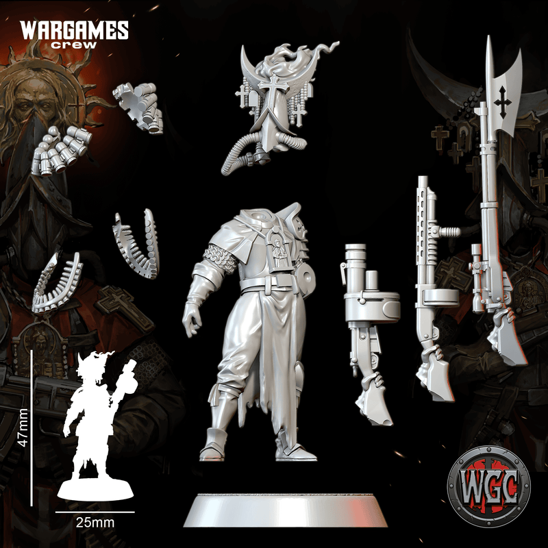 Blindfire Apostles x2 (Sniper Priest) - Only-Games
