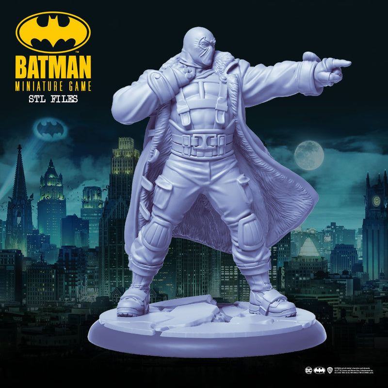 Gotham Watcher October 2025 - 13 MINIATURES - JOKER_BAT-ARMOR - Batman Miniature Game - Only-Games