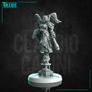 (0273) Female panda folk shaolin monk fighter with stick