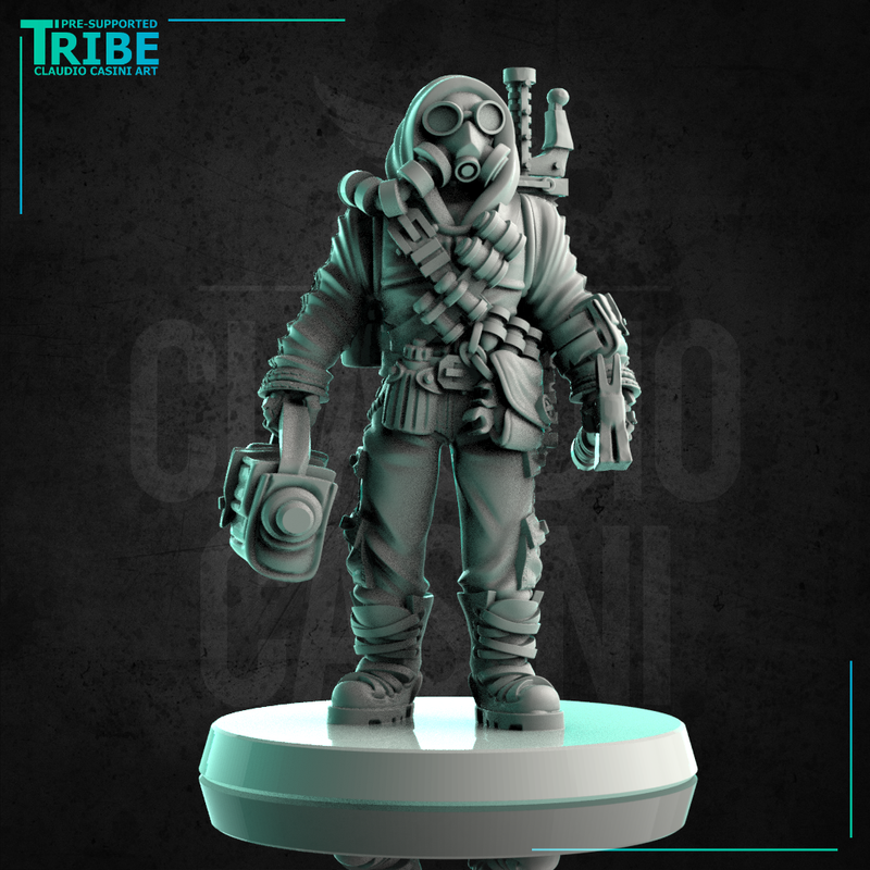 (0203) Male post-apocalyptic sci-fi seeker - Only-Games