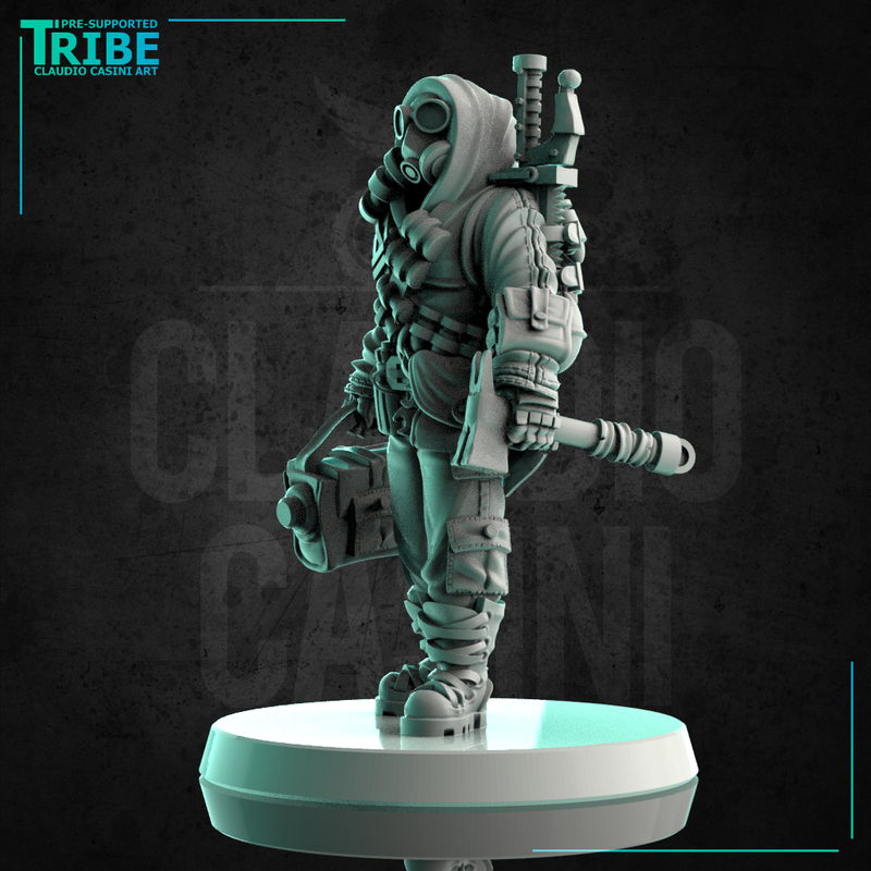 (0203) Male post-apocalyptic sci-fi seeker - Only-Games