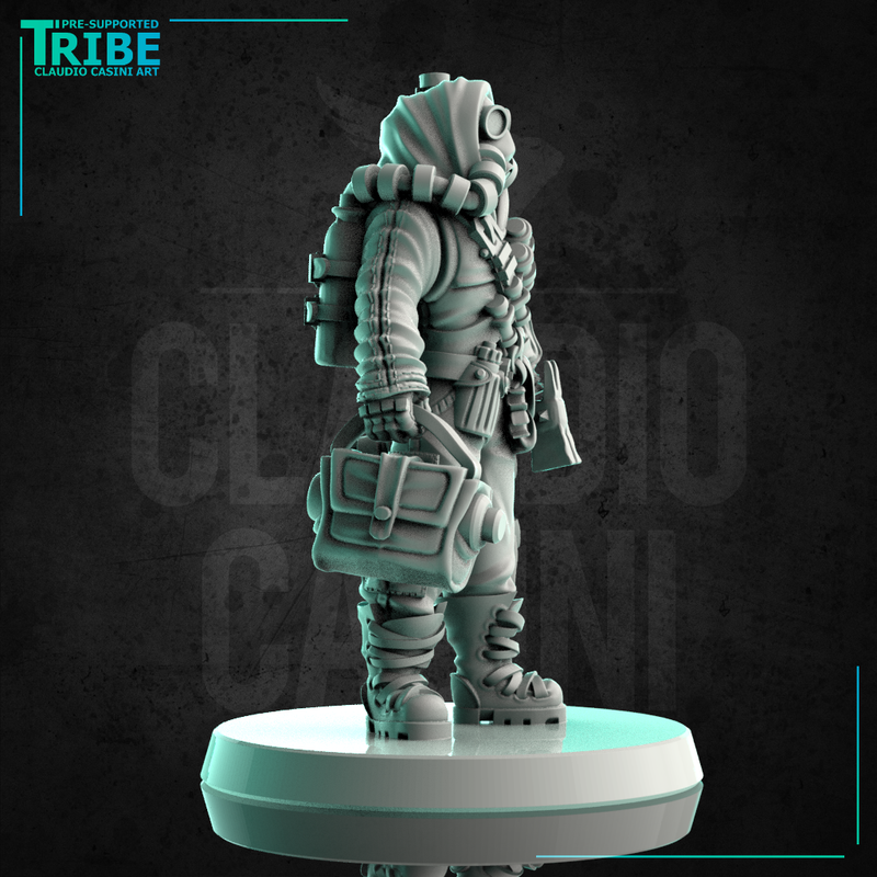 (0203) Male post-apocalyptic sci-fi seeker - Only-Games