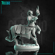 (0239) Male centaur summoner wizard with magic book and spell - Only-Games