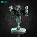 (0256) Female soldier sci-fi with a jet pack - Only-Games