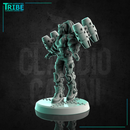 (0256) Female soldier sci-fi with a jet pack - Only-Games