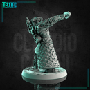 (0265) Male half troll archer ranger with bow and arrows - Only-Games