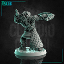 (0265) Male half troll archer ranger with bow and arrows - Only-Games