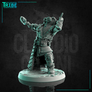 (0265) Male half troll archer ranger with bow and arrows - Only-Games