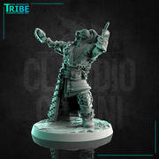 (0265) Male half troll archer ranger with bow and arrows - Only-Games