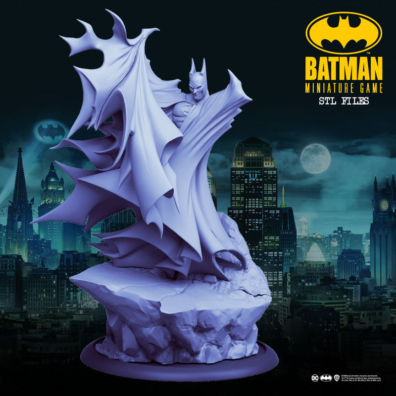 Gotham Lord October 2025- 21 MINIATURES - JOKER_BAT-ARMOR - Batman Miniature Game - Only-Games