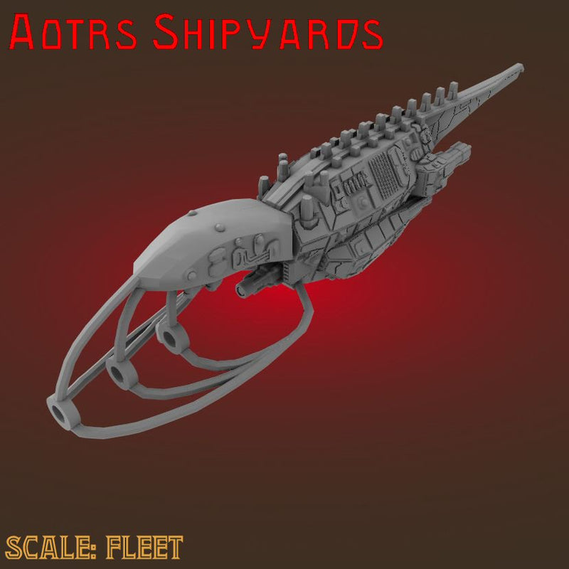 QC305 BA 04 Sookat Natii Drav Attack Battleship
