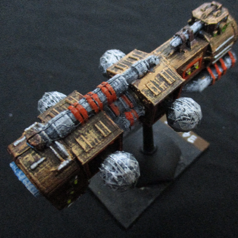XH302 BSG01 Vydrosa Disruptor Battleship
