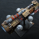 XH302 BSG01 Vydrosa Disruptor Battleship