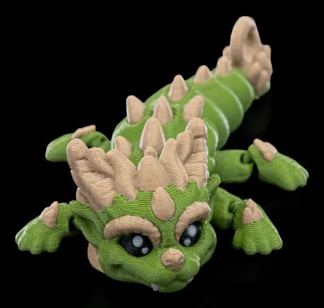 Baby Dragon Keychain/Pendant - Only-Games