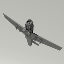 Grim BF-109 Fighter Plane - Only-Games