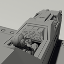 Grim BF-109 Fighter Plane - Only-Games