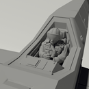 Grim BF-109 Fighter Plane - Only-Games