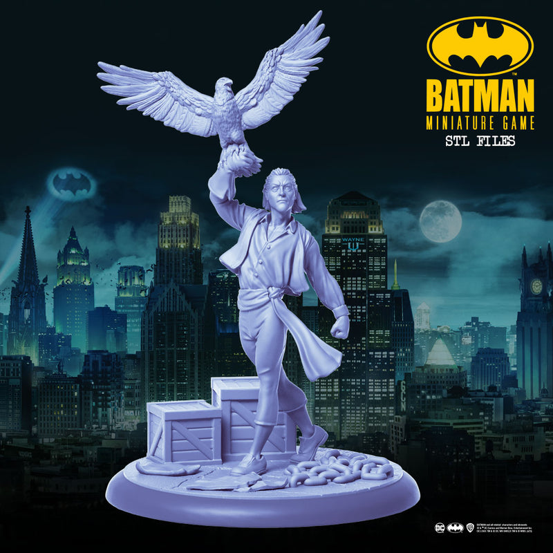 Gotham Lord October 2025- 21 MINIATURES - JOKER_BAT-ARMOR - Batman Miniature Game - Only-Games