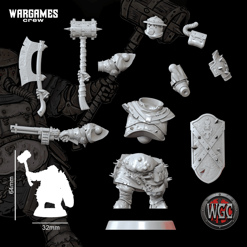 Blacktear Mourning Knight #1 - Only-Games