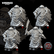 Blacktear Mourning Knight #5 - Only-Games