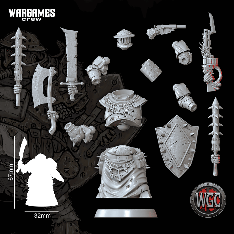 Blacktear Mourning Knight #5 - Only-Games