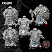 Blacktear Mourning Knight x5 - Only-Games