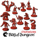 Bag of Dungeon 1 Monsters - Set of 12