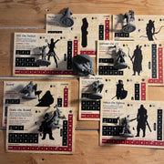Bag of Dungeon figures: Set of 9 - Only-Games