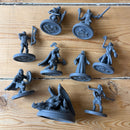 Bag of Dungeon figures: Set of 9 - Only-Games