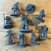 Bag of Dungeon 2 figures: The Cursed Forest - 9 Character Set - Only-Games