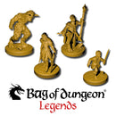 Bag of Dungeon LEGENDS Expansion Figures – 4 Character Set