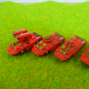 MG144-SV004 BRDM-22A Marzanna Grav Scout