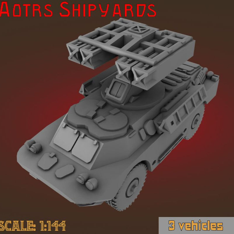 MG144-R19B BRDM-2 SA-9 Gaskin (Strela-1)