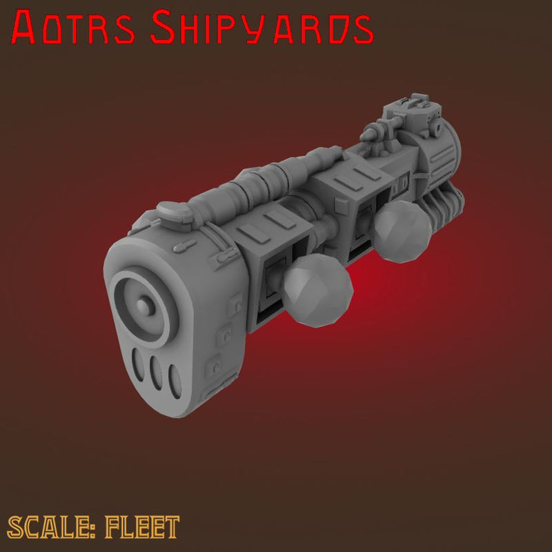 XH302 BSG01 Vydrosa Disruptor Battleship