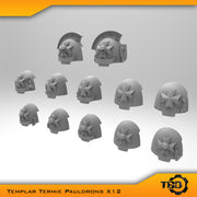Templar Termie Pauldrons X12 - Only-Games