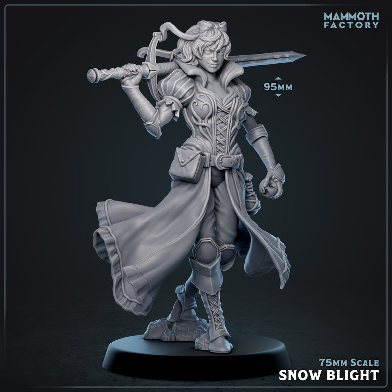 Snow Blight 75mm scale - Only-Games