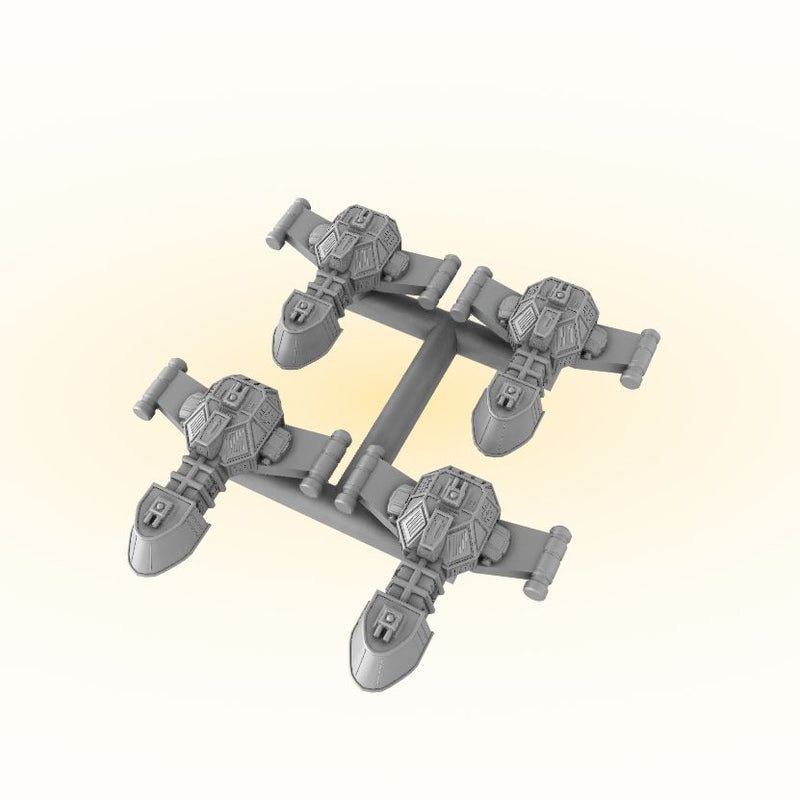 ZD003 Bâel Dûne Fighter Cruiser