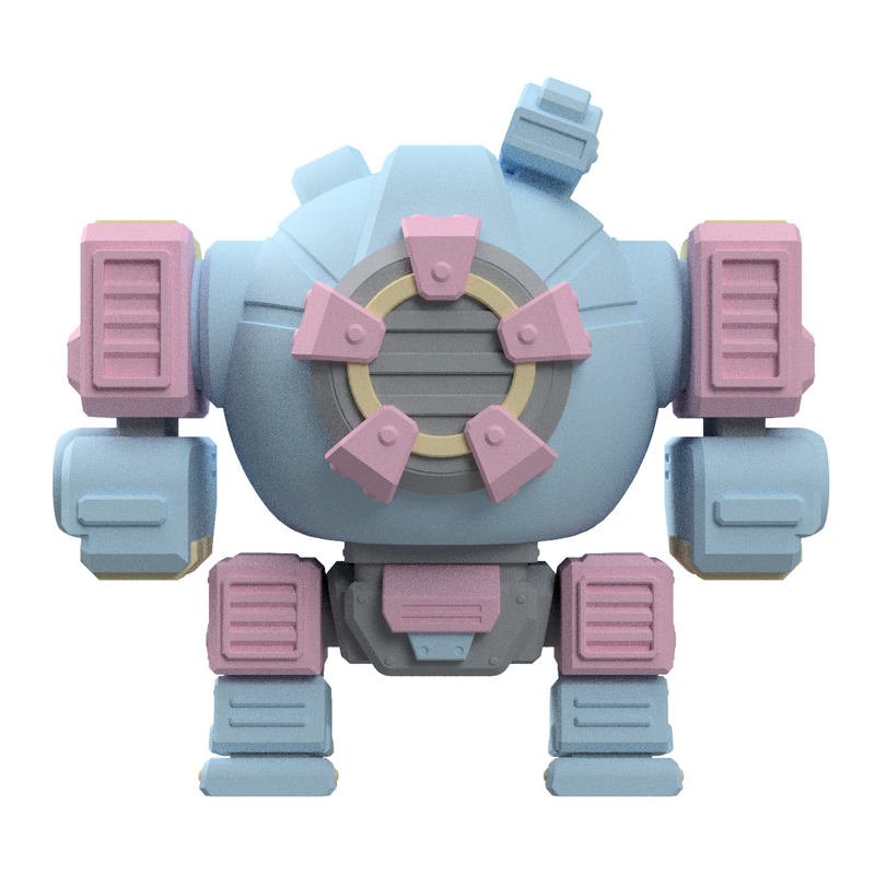 UWU Strike Force Slippy Mech Tabletop Miniature - Only-Games