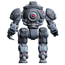 Mech Forge Nightmare Mech Tabletop Miniature - Only-Games