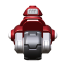 Sci-Fi Chibi Tank FDM Tabletop Miniature Multipart No-Paint Wargaming Tank