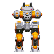 Mech Forge Cricket Mech Tabletop Miniature - Only-Games